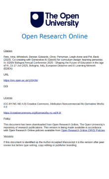 cover of scientific paper