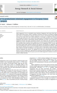 image of the first page of the research article